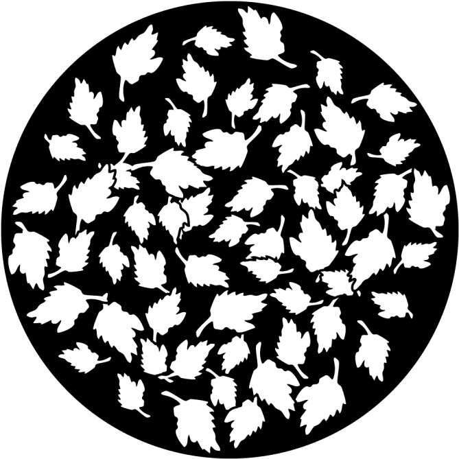 Breakup Rose Petals - Apollo Breakup Rose Petals Steel Gobo Ms-2423 (800x800), Png Download