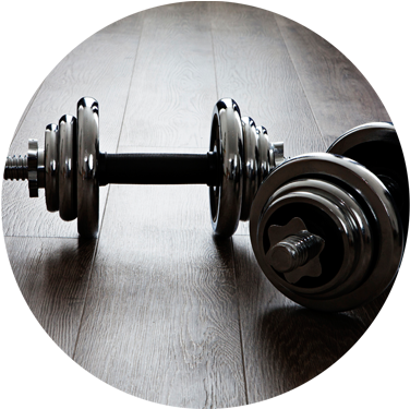 Dumbbells - Profitness Thick Bar Grips 1.0 Turns Barbell, Dumbbell, (396x396), Png Download