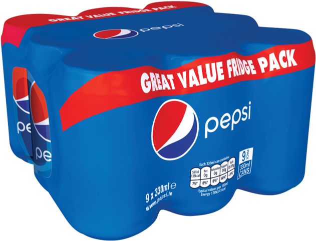 Pepsi Can Pack 9x330ml - Medical Bag (800x800), Png Download
