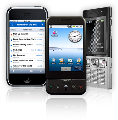 Mobile Application Development - Sony Ericsson T700 - Black On Silver - Unlocked (450x415), Png Download