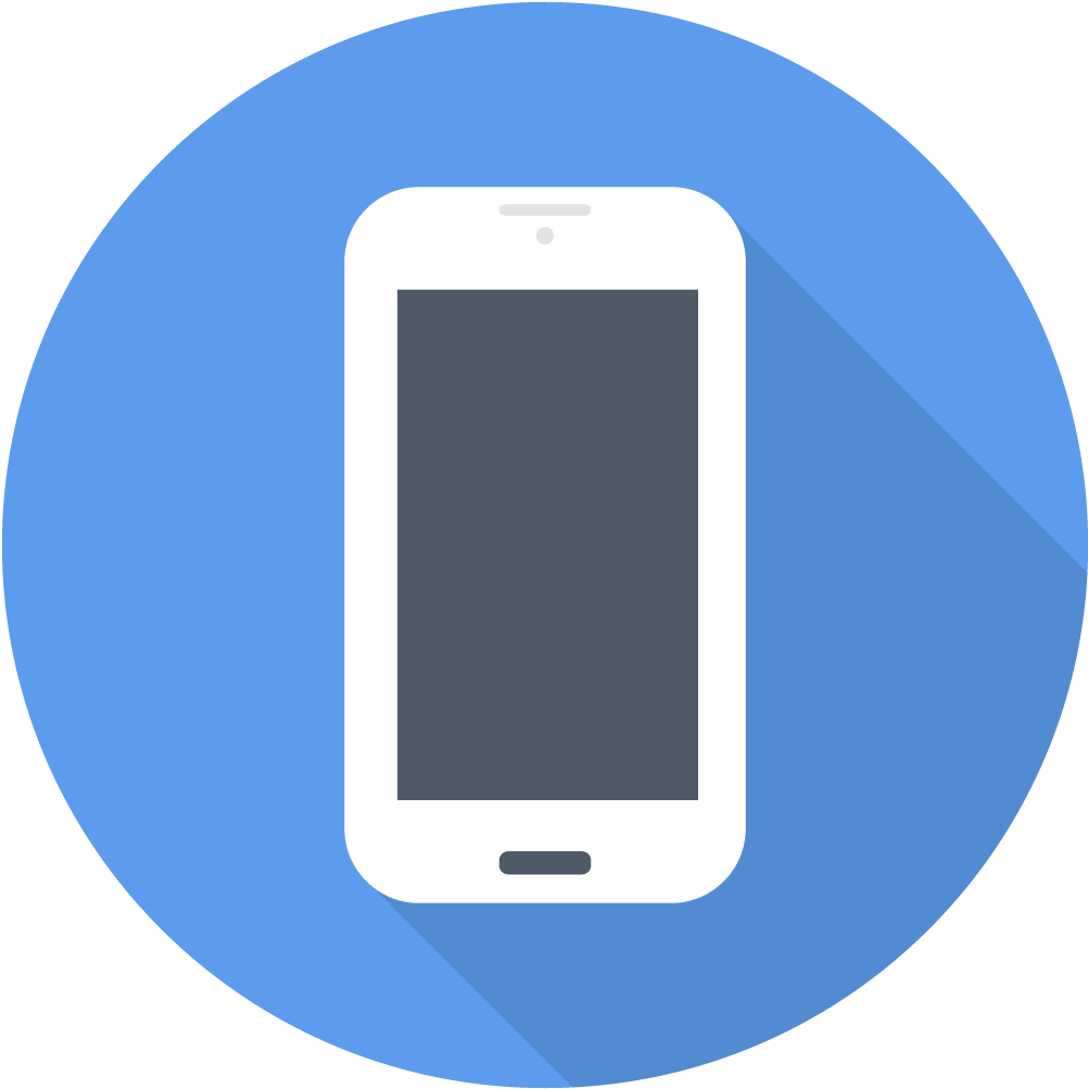 Download Download Png Ico Icns - Phone Flat Design Png PNG Image with