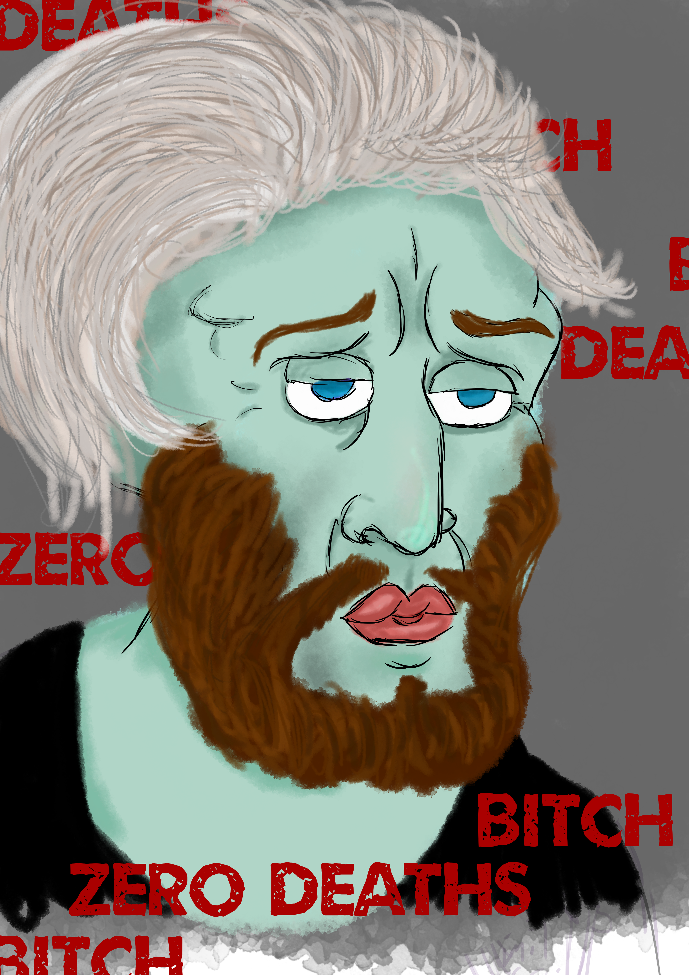 My Pewdiepie Fan Art - Poster (2893x4092), Png Download