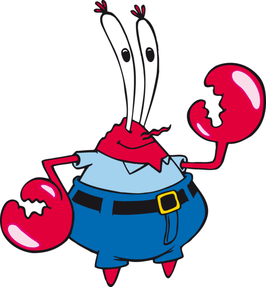 Reliable Picture Of Mr Krabs From Spongebob Weird By - Mr Krabs (859x929), Png Download