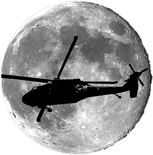 Bleed Area May Not Be Visible - Full Moon (600x480), Png Download