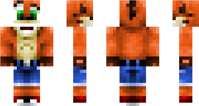Minecraft Pokemon Skins Litten (750x442), Png Download