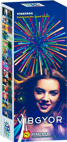 Ever Shine Novelties - Vibgyor High (490x490), Png Download