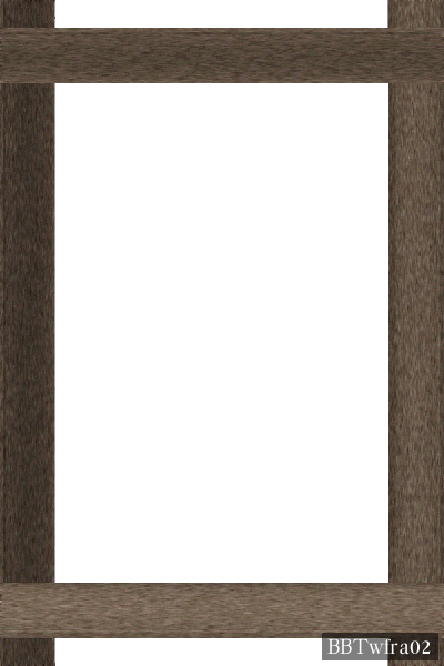 Wood Frame - Picture Frame (400x600), Png Download
