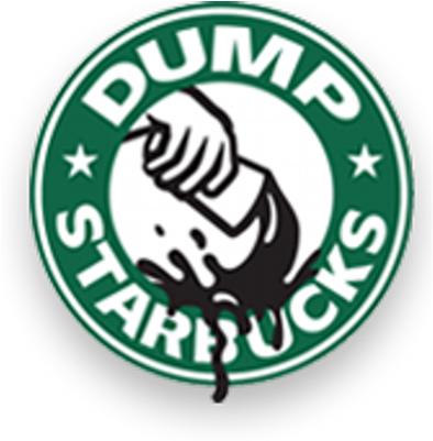 Dump Starbucks (400x400), Png Download