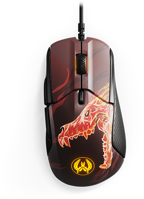 Steelseries Launches Cs - Howl Mouse Csgo (645x430), Png Download