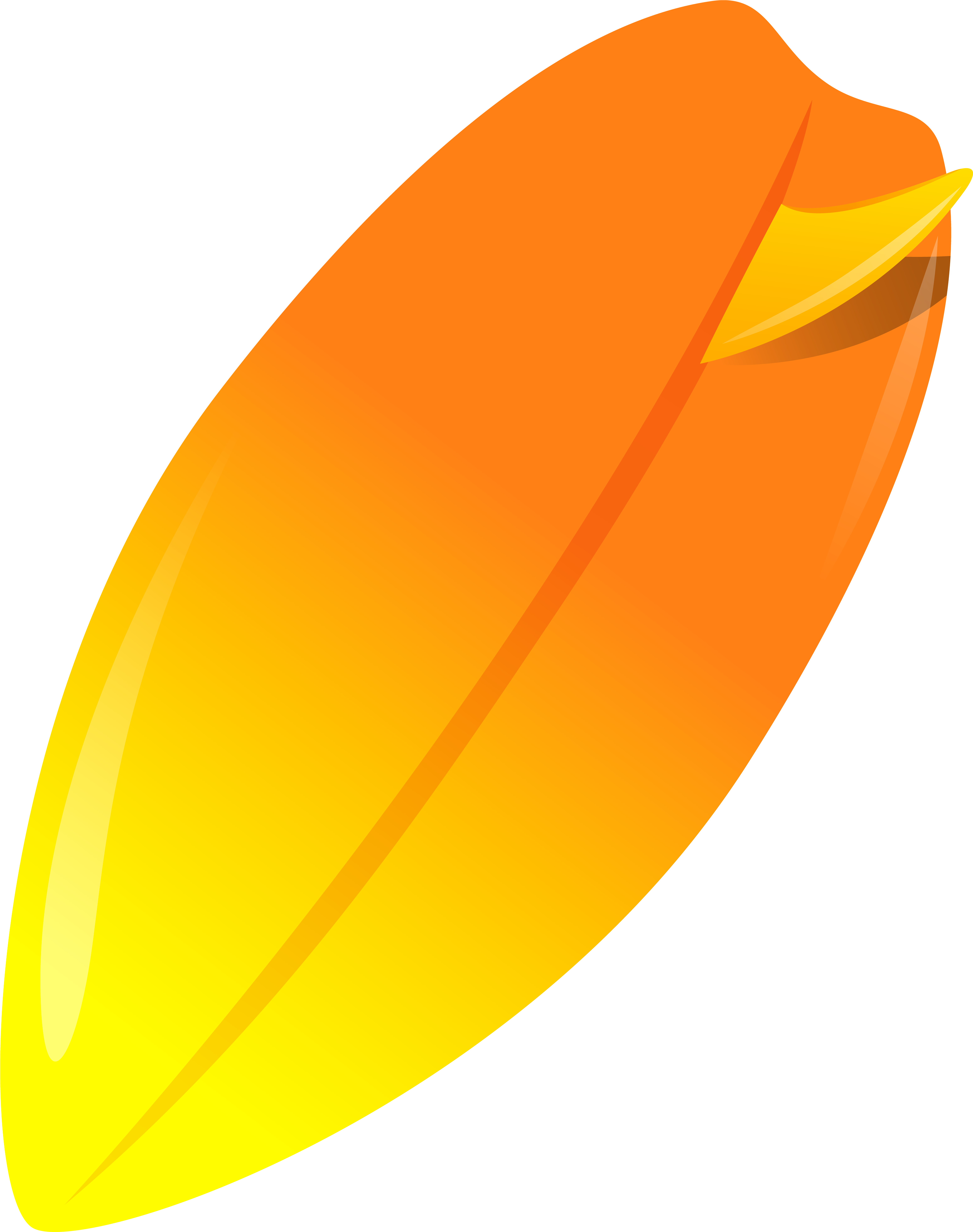 Surfboard Png (6315x8000), Png Download