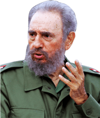 Fidel Castro (400x400), Png Download