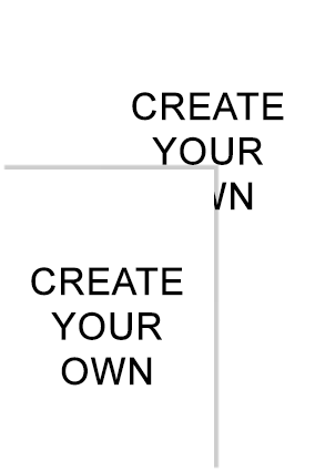 Create Your Own Invitation Card - Hugo Barrientos (284x426), Png Download