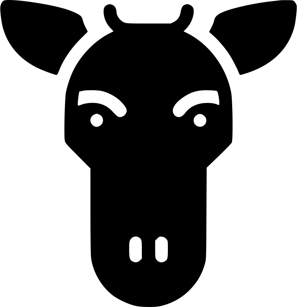 Giraffe Comments - Giraffe (948x980), Png Download