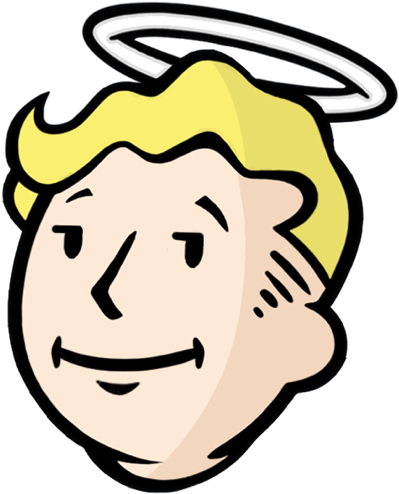 #volt Boy #fallout #games #gaming #angel #ангел #сама - Fallout Shelter Icon Png (504x504), Png Download