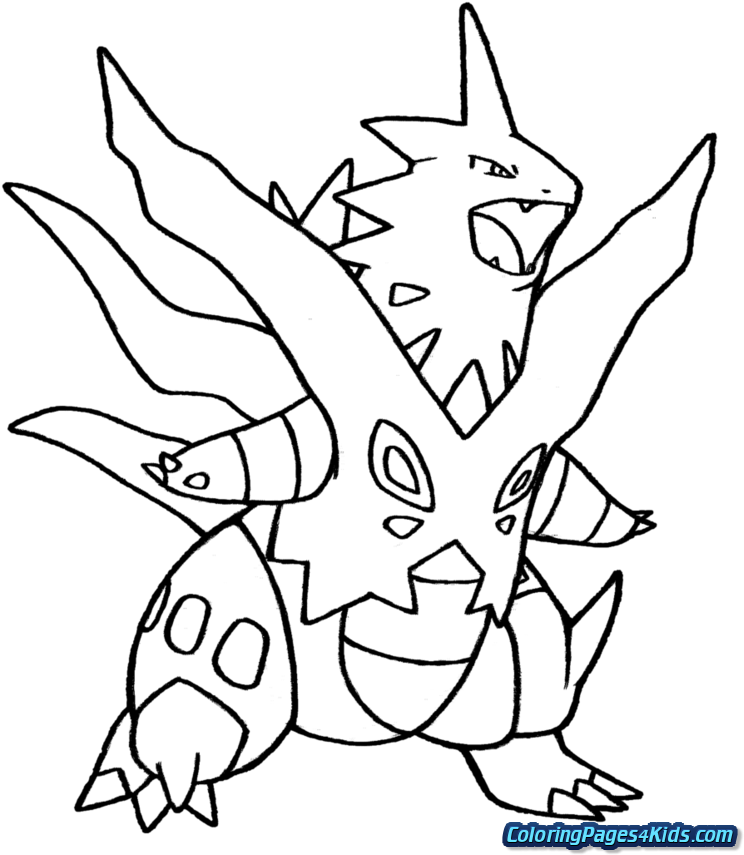 Banner Black And White Stock Pokemon Coloring Pages - Drawing Pokemon (852x938), Png Download