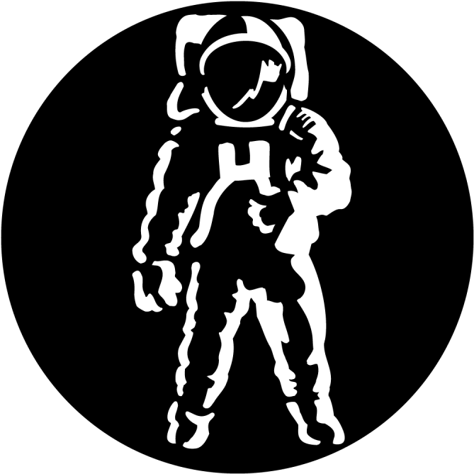 Apollo Astronaut - Apollo Design 2500 Astronaut Steel Pattern (800x800), Png Download