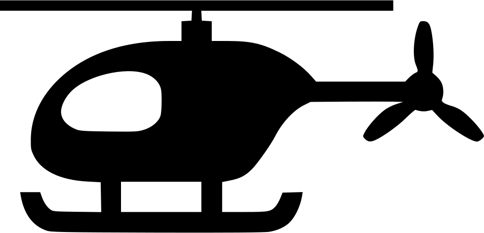 Helicopter Comments - Helicopter Rotor (980x472), Png Download