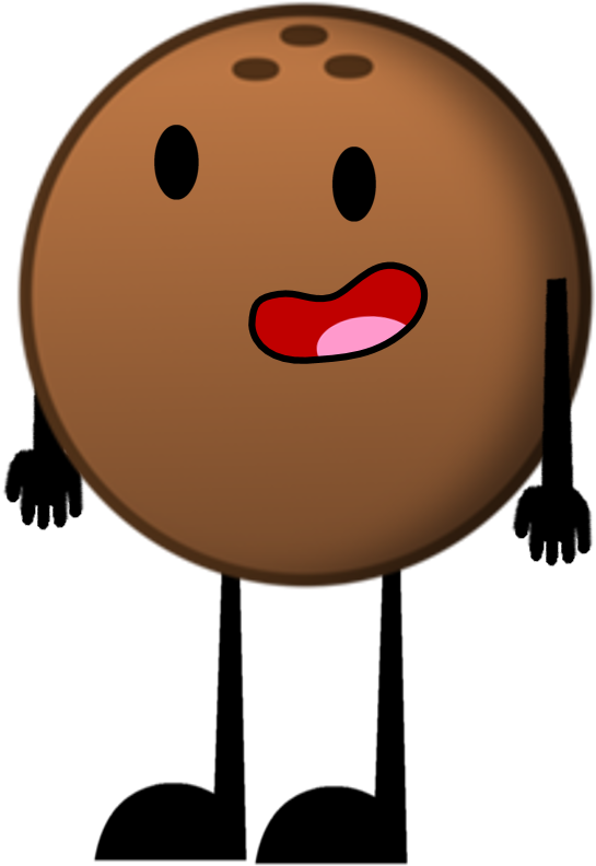 Pose-coconut - Wiki (545x799), Png Download