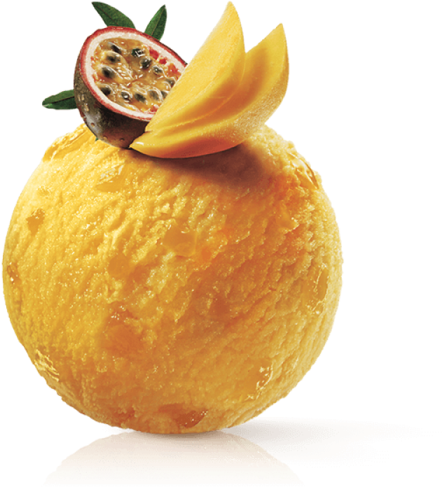 Passion Fruit Sorbet - Movenpick Passion Fruit & Mango Sorbet (1250x750), Png Download