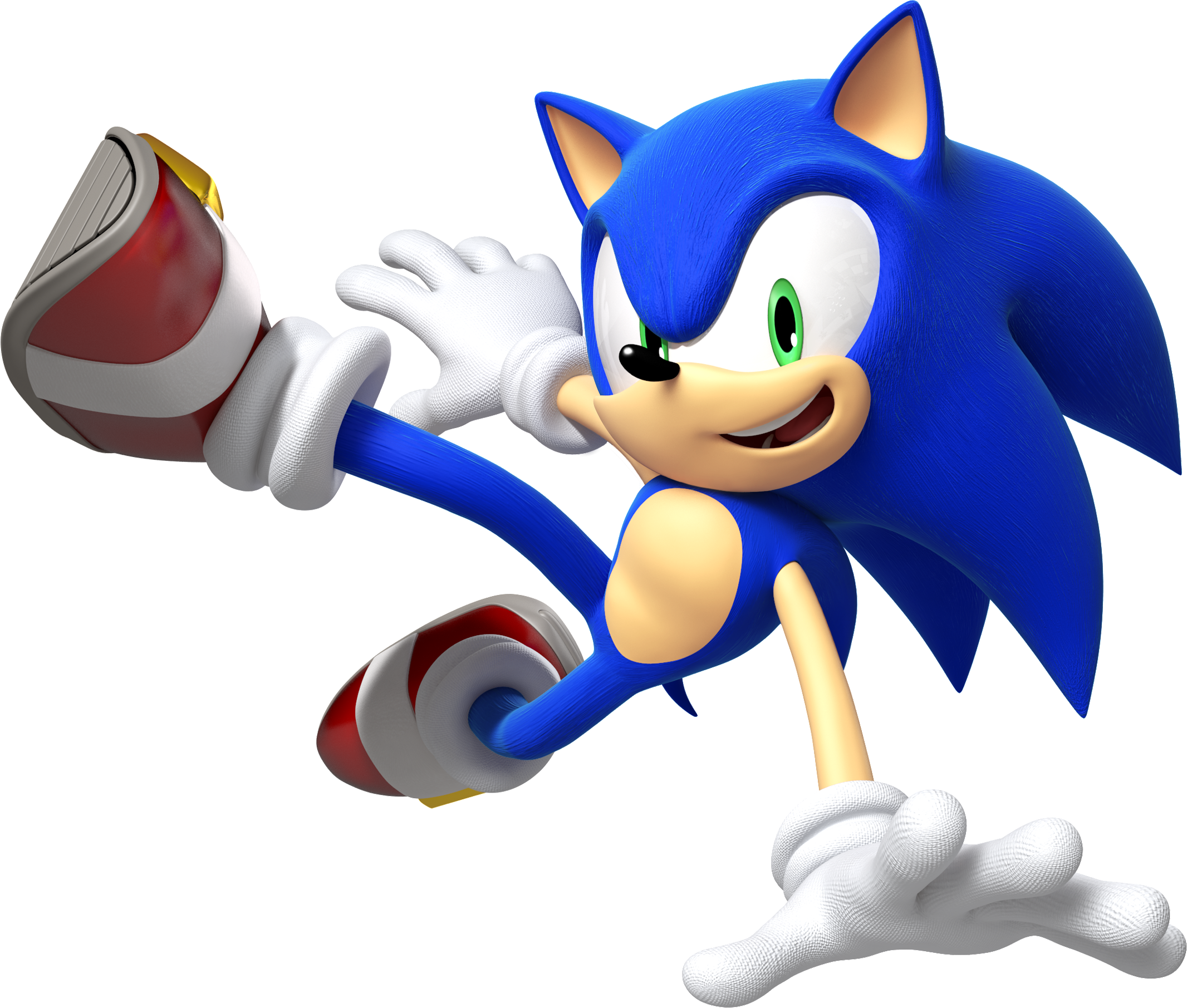 Clipart Png Sonic - Sonic Lost World Sonic (2132x1811), Png Download