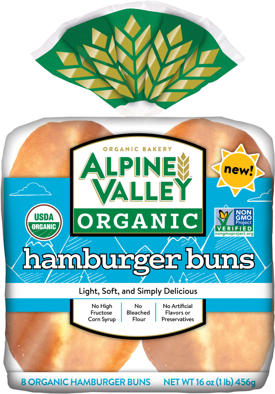 Alpine Valley Bread (1000x1362), Png Download