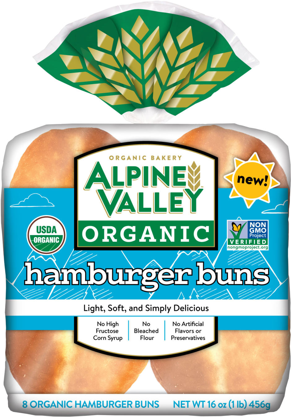 Download Alpine Valley Bread PNG Image with No Background