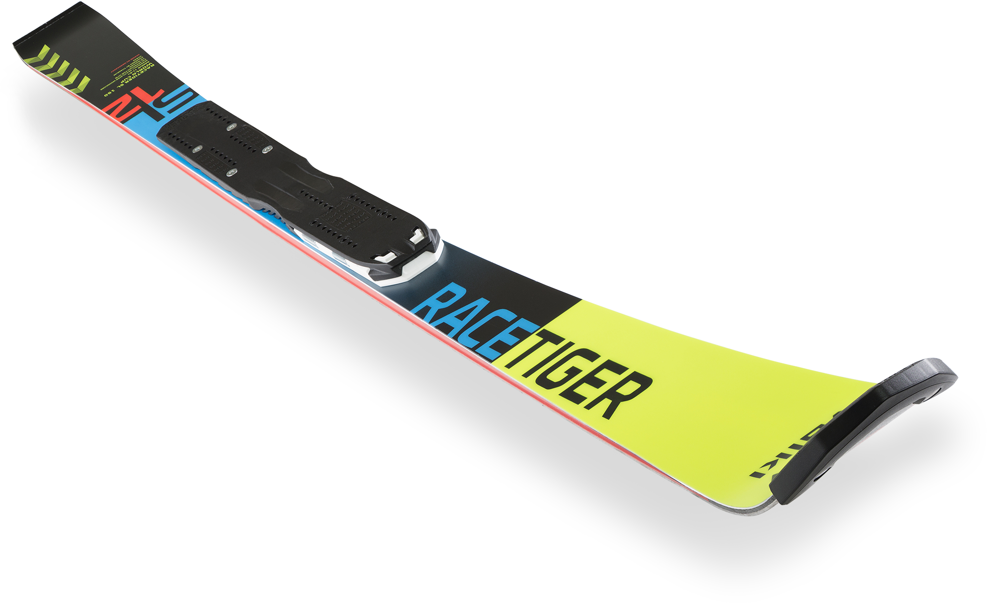 Racetiger Sl R Jr W Plate - Monoski (2204x1347), Png Download