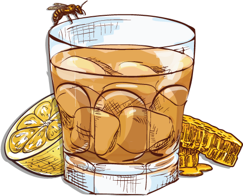 Beekeeper- Espirito Xvi Cachaça Fall Cocktails - Drink (563x728), Png Download