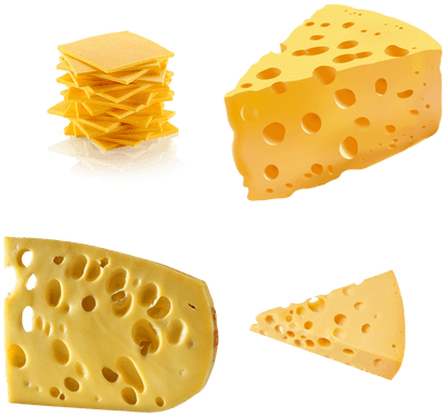 Cheese Png (400x400), Png Download