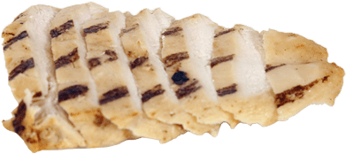 Sliced Grilled Chicken - Grilled Chicken Slices Transparent (400x400), Png Download