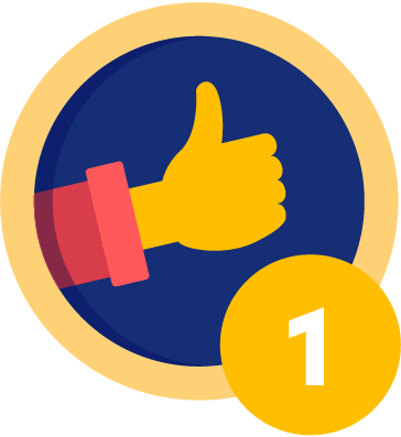 Thumbs Up - Thumb Signal (364x397), Png Download