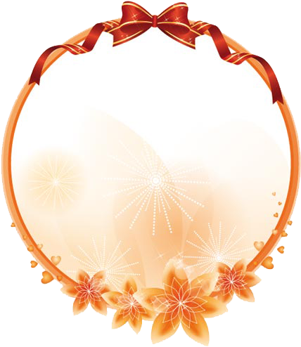 Vector Frame Free Png Image - Front Page For Diary (444x500), Png Download