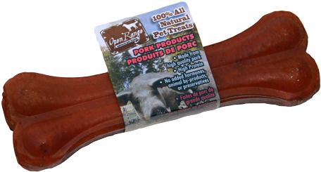 Pressed Pork Bones - Pork (500x400), Png Download