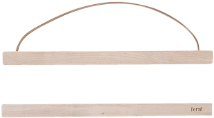 Maple Wooden Frame - Ferm Living Wooden Frame (351x351), Png Download