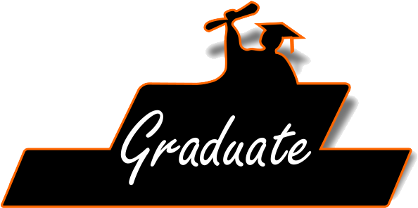 Graduation Png Pic - Graduated Status For Whatsapp (600x295), Png Download