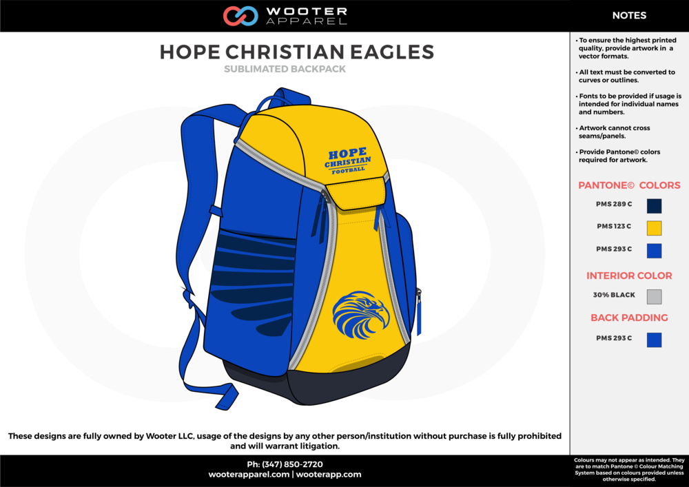 Hope Christian Eagles Blue Yellow Gray Custom Basketball - Jersey (1000x707), Png Download