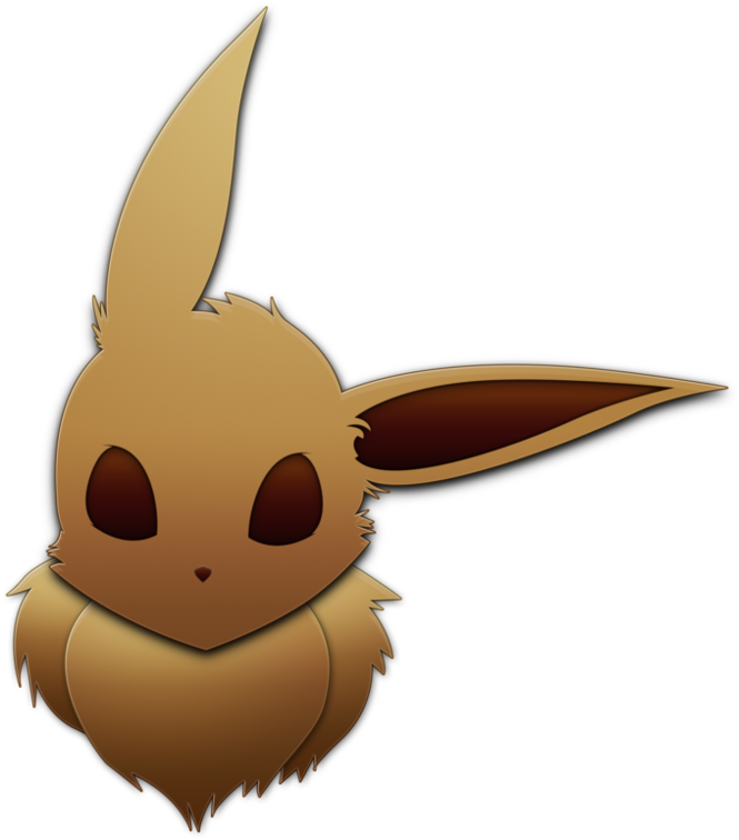 Eevee Logo - T Shirt Roblox Pokemon (881x906), Png Download