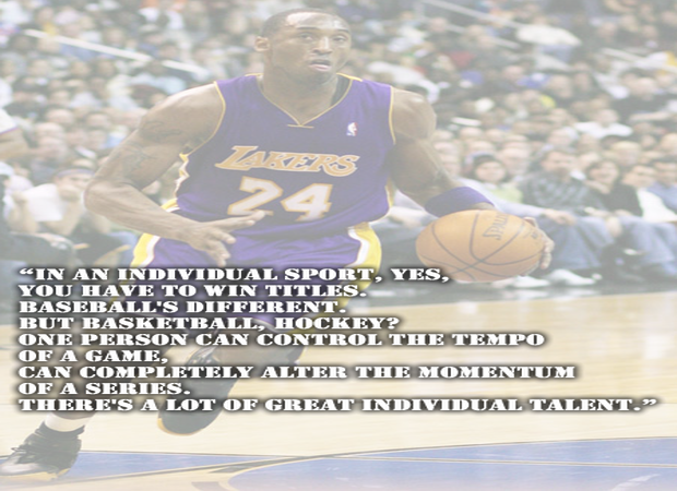 Kobe Bryant Quotes - Kobe If You Really Want (620x450), Png Download