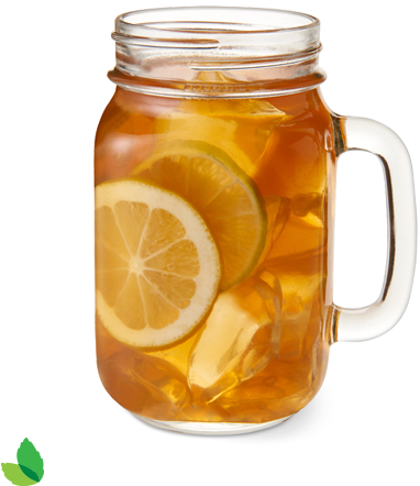 Sweet Tea Recipe With Truvía® Nectar - Yujacha (460x553), Png Download