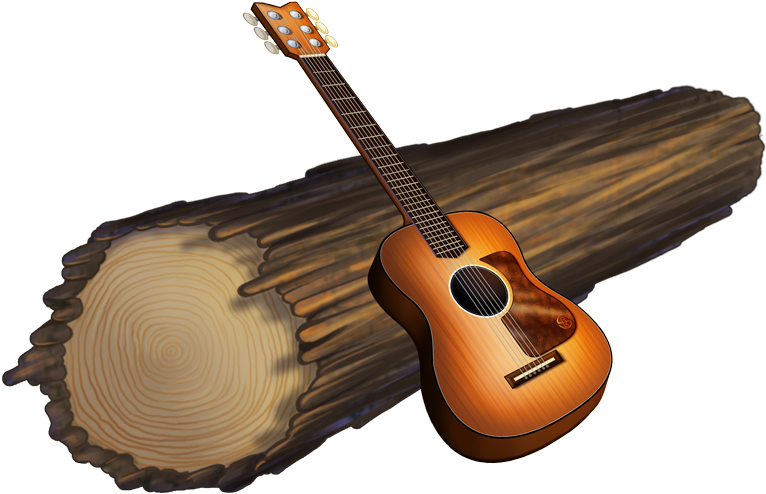 We'll Finish Our Roundup With A "ranch Breakfast" On - Acoustic Guitar (800x639), Png Download