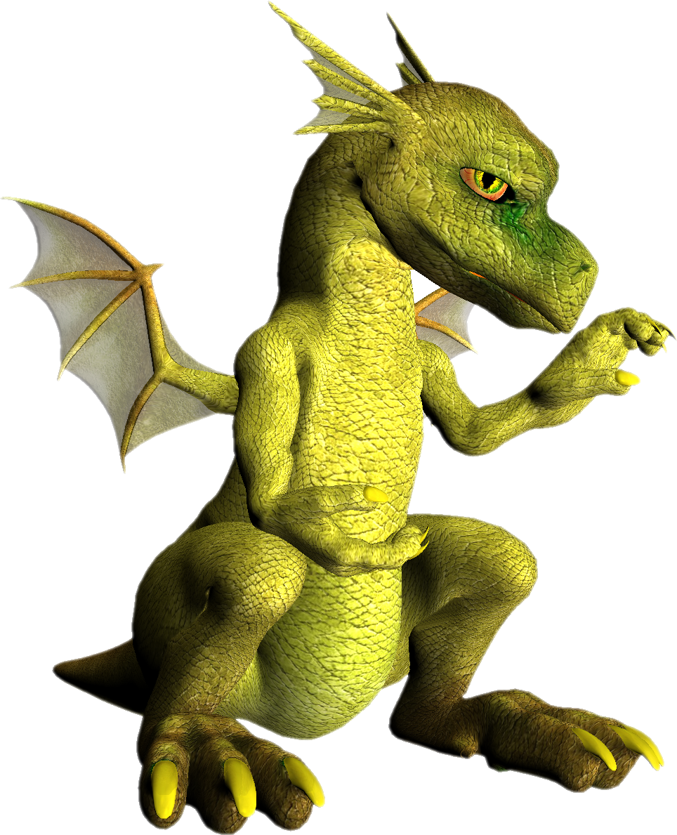 Green Dragon Png Images, Free Drago Picture - Dragon Png Green (964x1189), Png Download