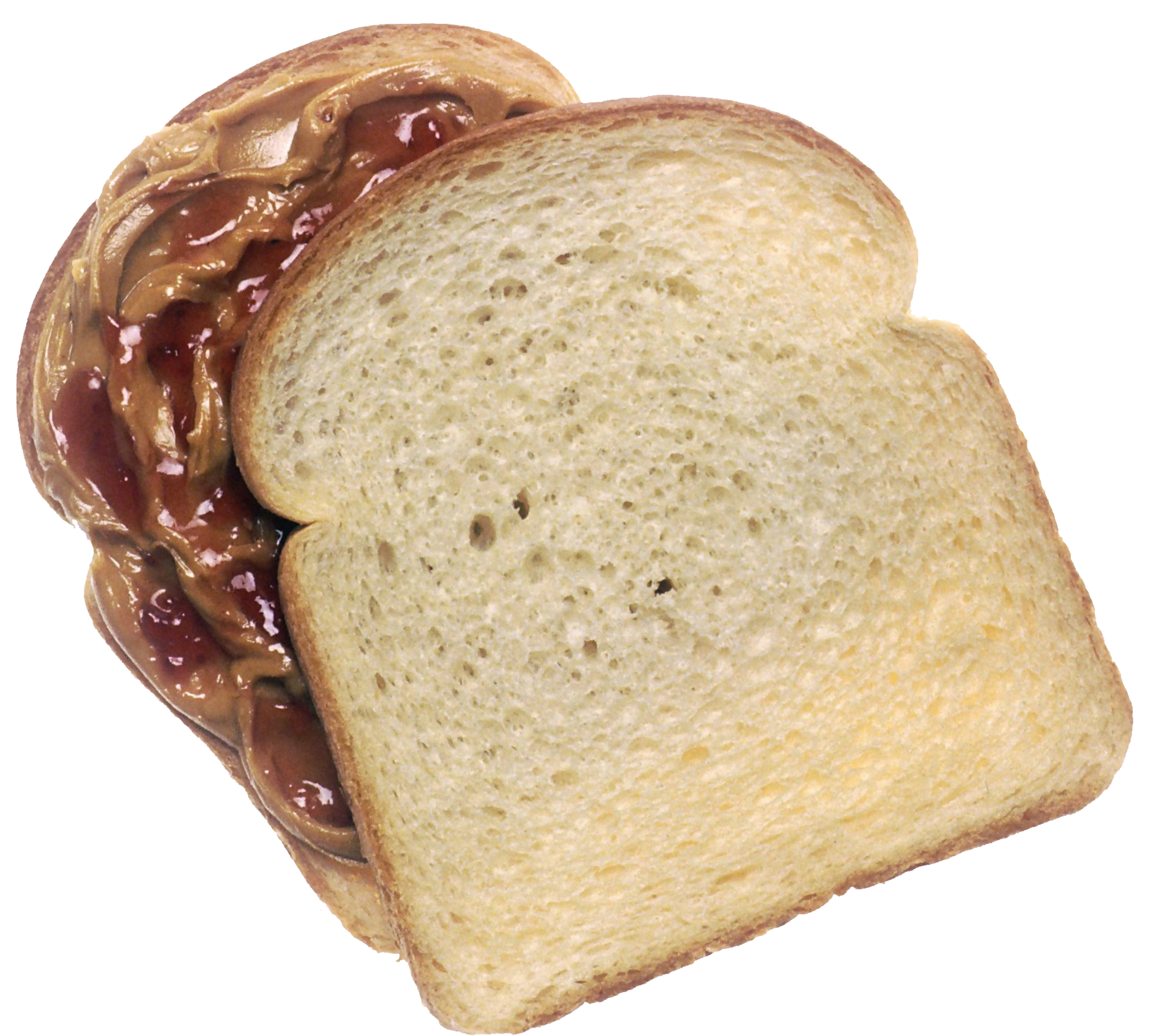 File - Pbj - Peanut Butter Jelly Sandwich Clip Art (2000x1800), Png Download
