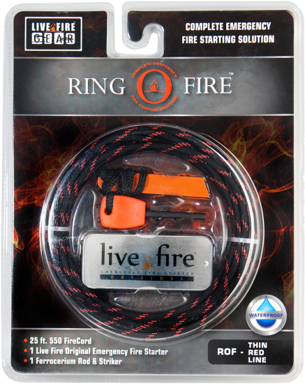 Ring O Fire - Live Fire Ring O Fire (600x600), Png Download
