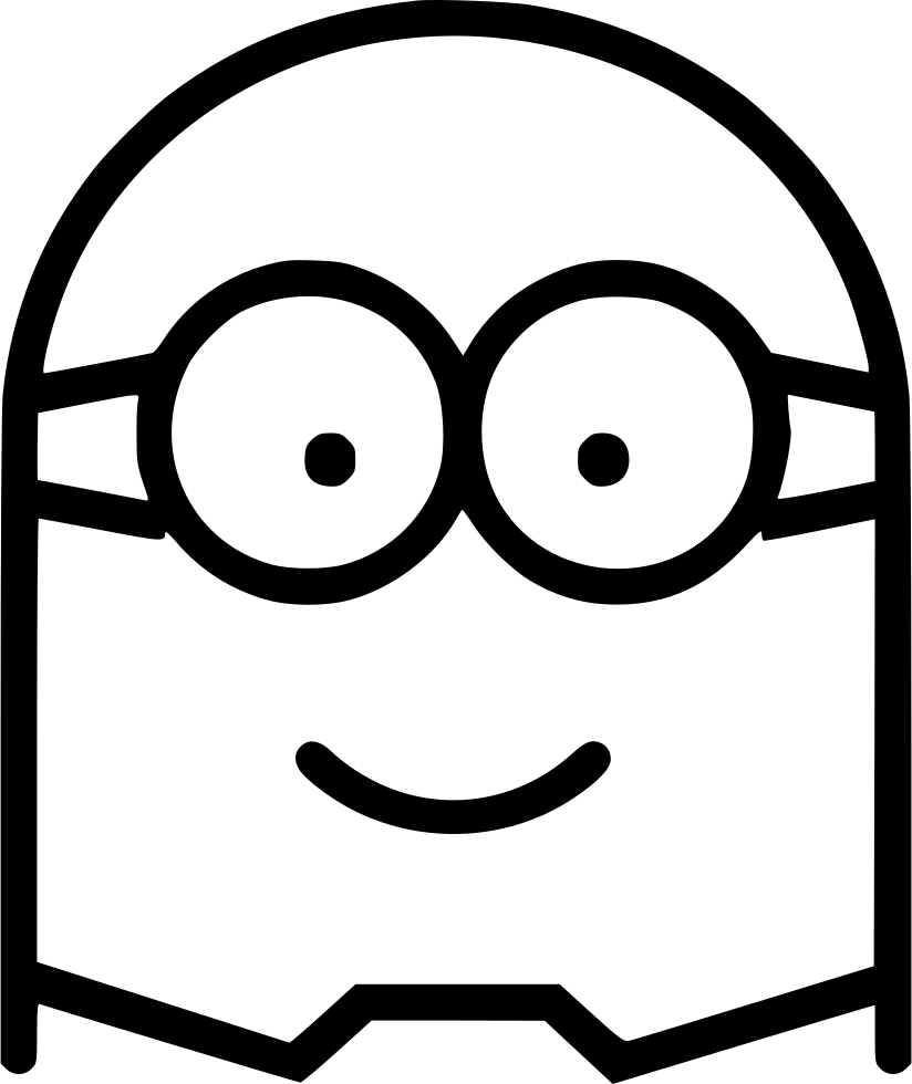 Minion Comments - Minion Svg Free (824x980), Png Download