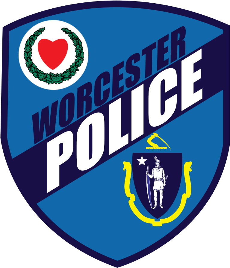 Worcester Police Department (1000x1000), Png Download