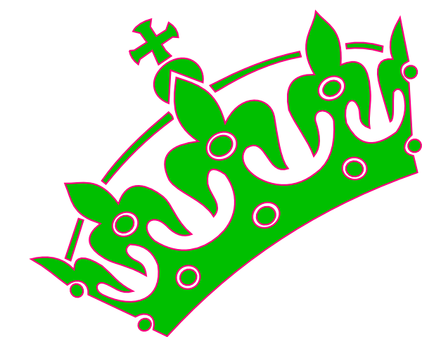 How To Set Use Gold Lav Tiara Princess Clipart (600x479), Png Download