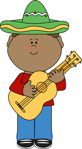 Cinco De Mayo Kid Clip Art - Cinco De Mayo Kid Clipart (277x500), Png Download