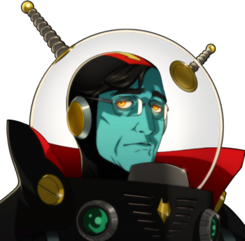 Okamura S - Persona 5 Okumura Boss (350x344), Png Download