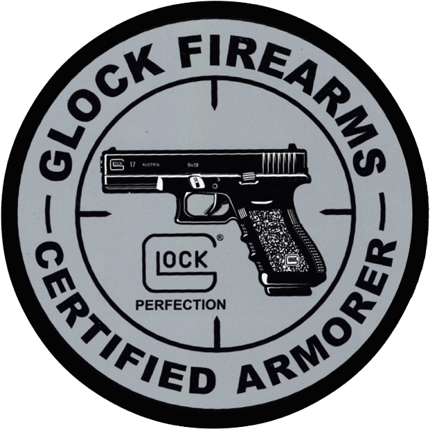Glock-armorer - Glock Safe Action Aluminum Sign, Ad 0006 0 (640x638), Png Download