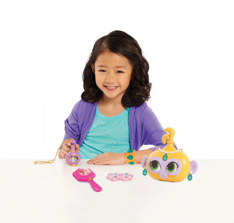 Shimmer And Shine Wish Come True Purse Set Shimmer - Shimmer And Shine Wish Come True Purse Set - Shimmer (470x448), Png Download